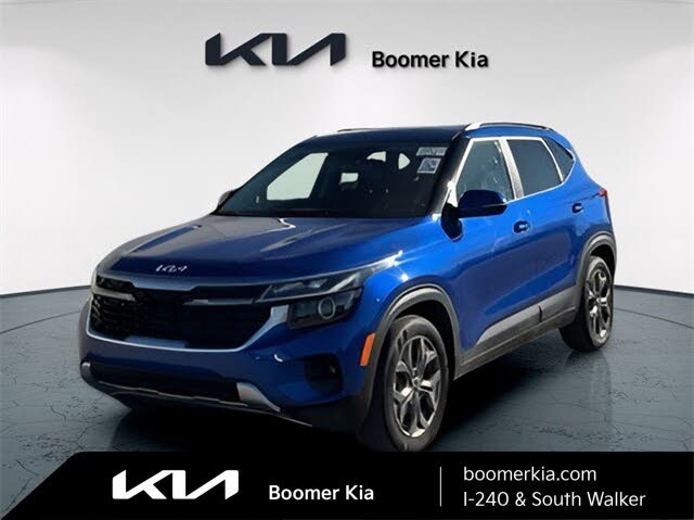 2024 Kia Seltos S FWD