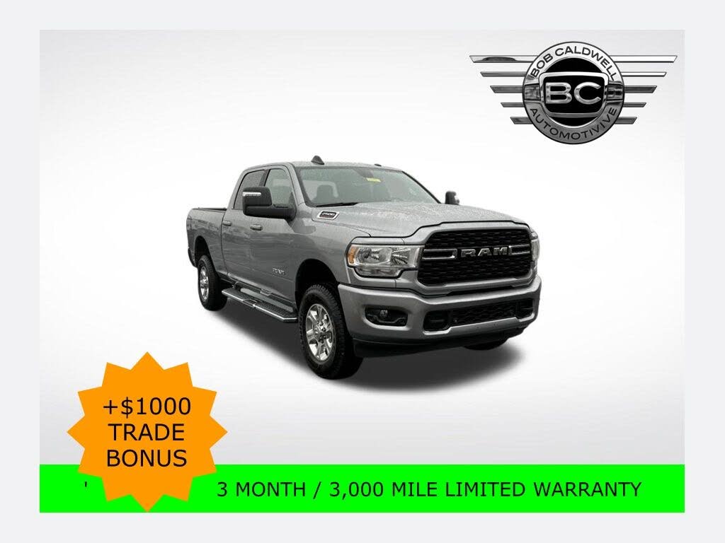 2024 RAM 2500 Big Horn Crew Cab 4WD