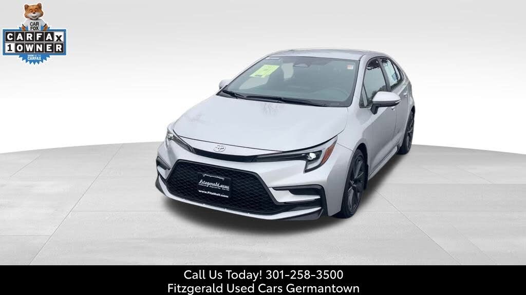 2024 Toyota Corolla SE FWD