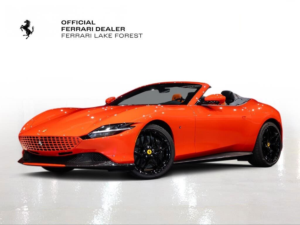 2025 Ferrari Roma Spider RWD