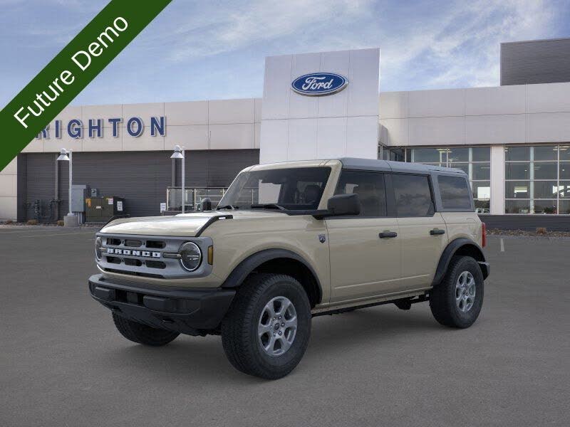 2025 Ford Bronco Big Bend 4-Door 4WD