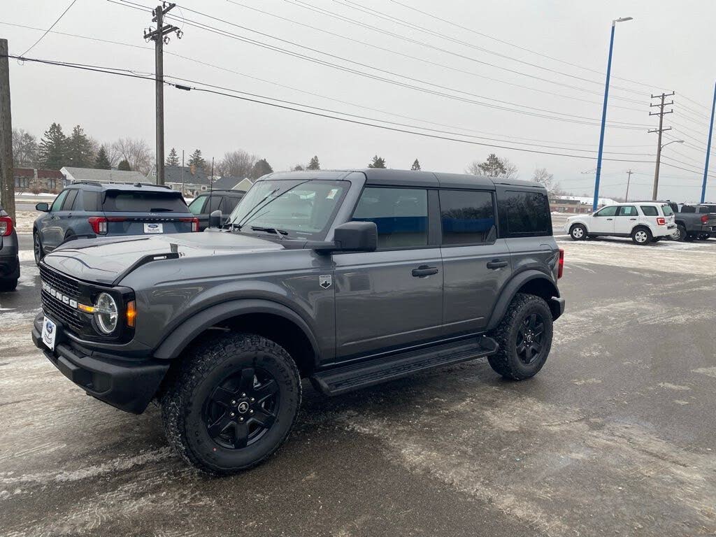 2025 Ford Bronco Big Bend 4-Door 4WD