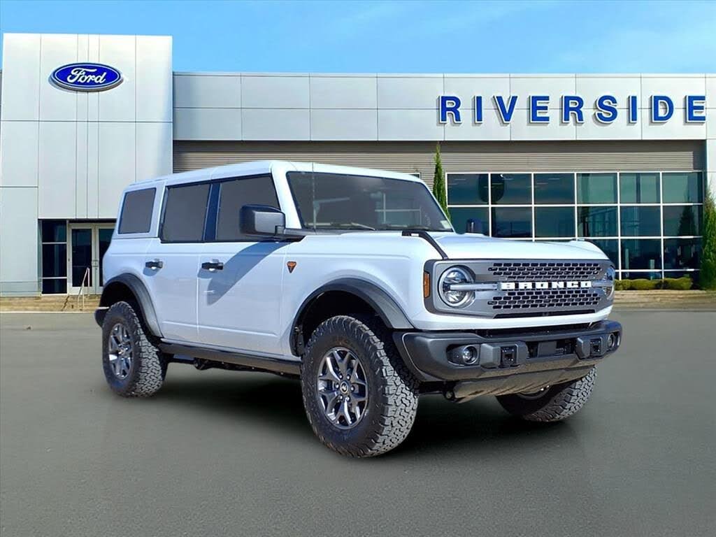 2025 Ford Bronco Badlands 4-Door 4WD