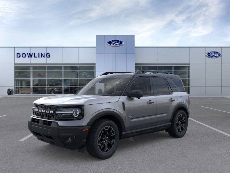 2025 Ford Bronco Sport Outer Banks AWD