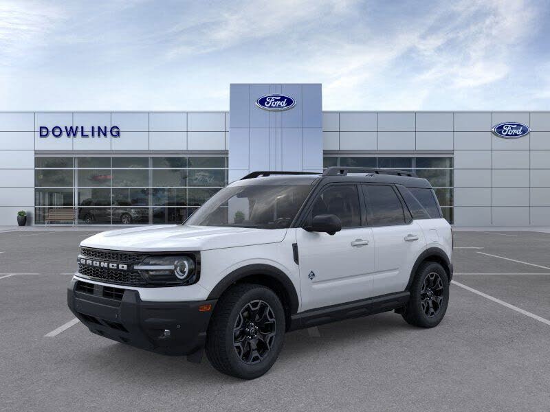 2025 Ford Bronco Sport Outer Banks AWD