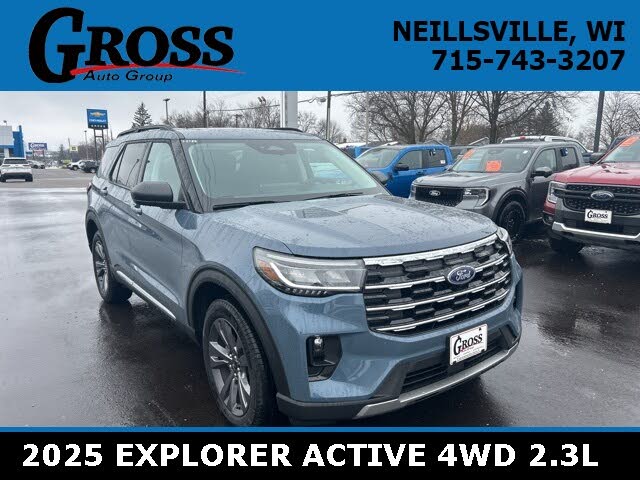 2025 Ford Explorer Active AWD