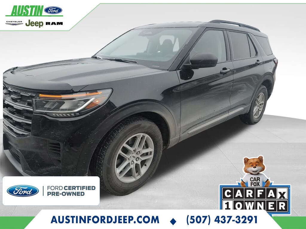 2025 Ford Explorer Active AWD