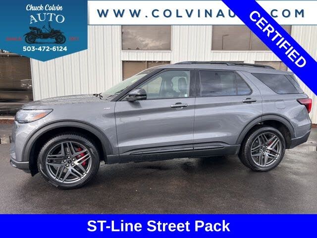 2025 Ford Explorer ST-Line AWD