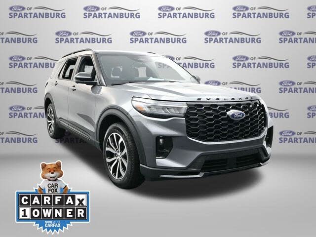 2025 Ford Explorer ST-Line AWD
