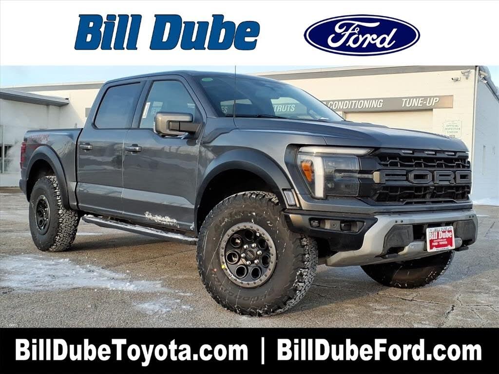 2025 Ford F-150 Raptor SuperCrew 4WD
