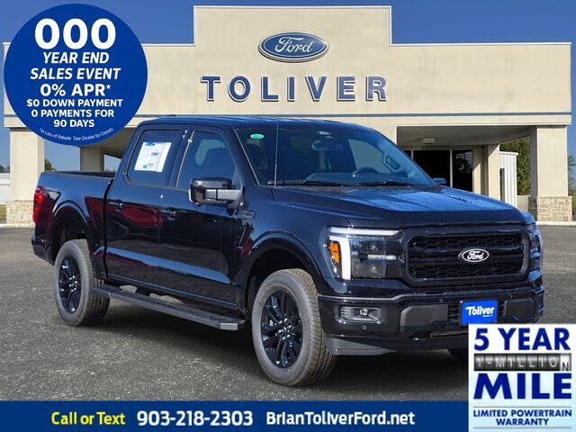 2025 Ford F-150 Lariat SuperCrew 4WD