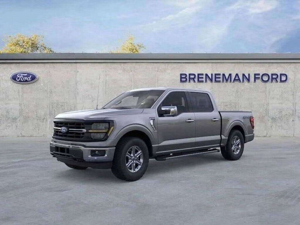 2025 Ford F-150 XLT SuperCrew 4WD