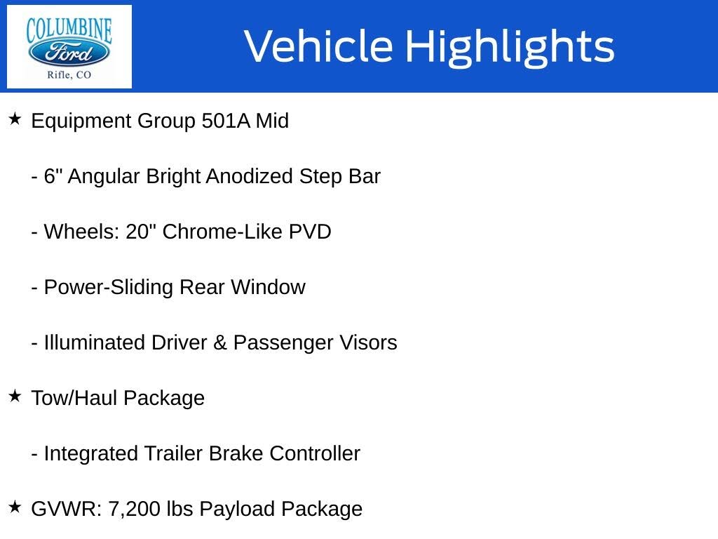 2025 Ford F-150 Lariat SuperCrew 4WD
