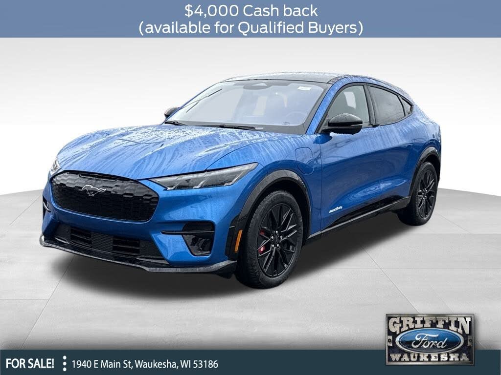 2025 Ford Mustang Mach-E Premium AWD