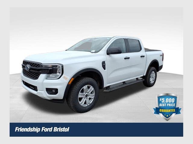 2025 Ford Ranger XL SuperCrew 4WD