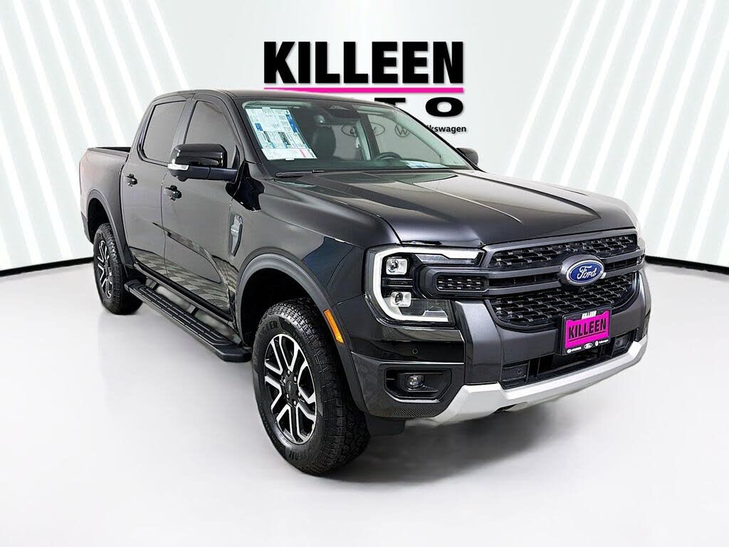 2025 Ford Ranger Lariat SuperCrew 4WD