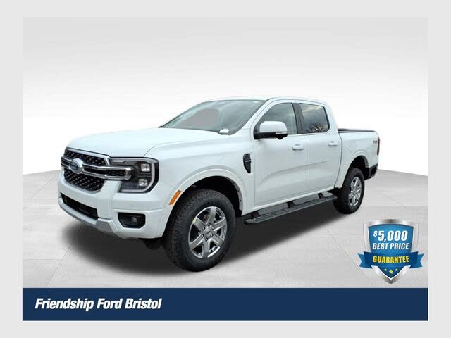 2025 Ford Ranger Lariat SuperCrew 4WD