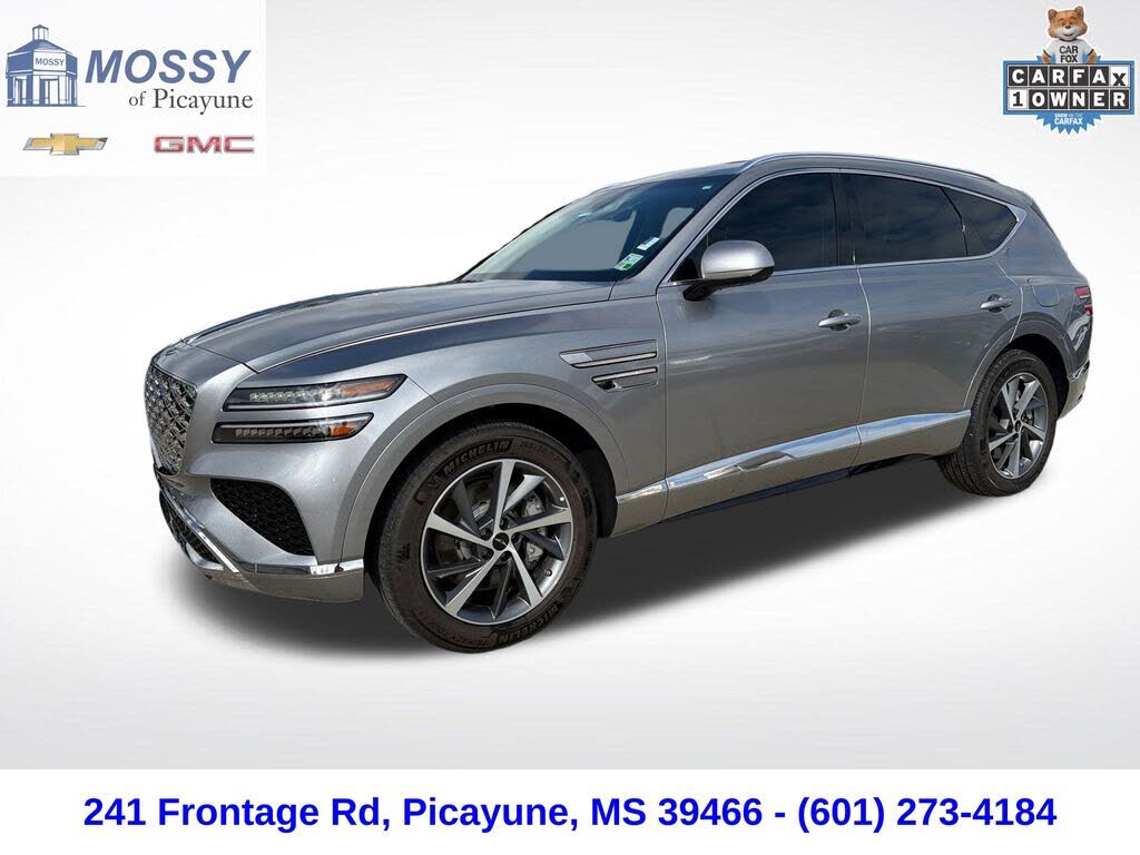 2025 Genesis GV80 2.5T Select AWD