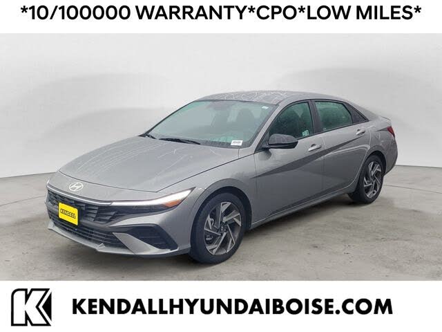 2025 Hyundai Elantra SEL Sport FWD