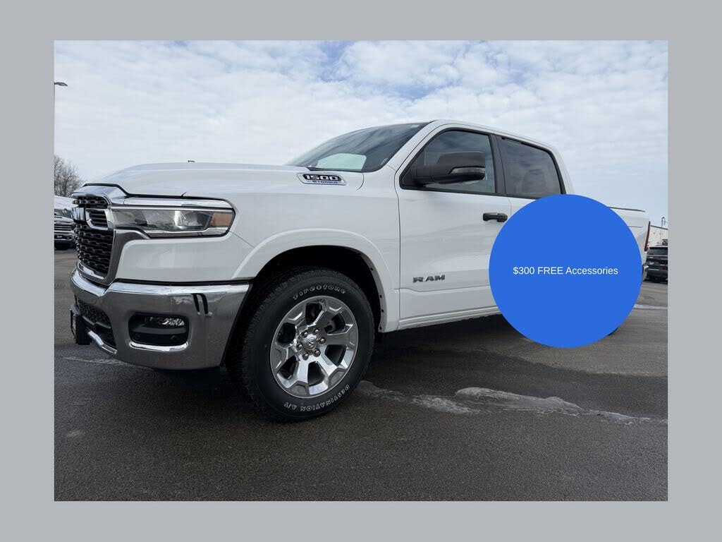 2025 RAM 1500 Big Horn Crew Cab 4WD