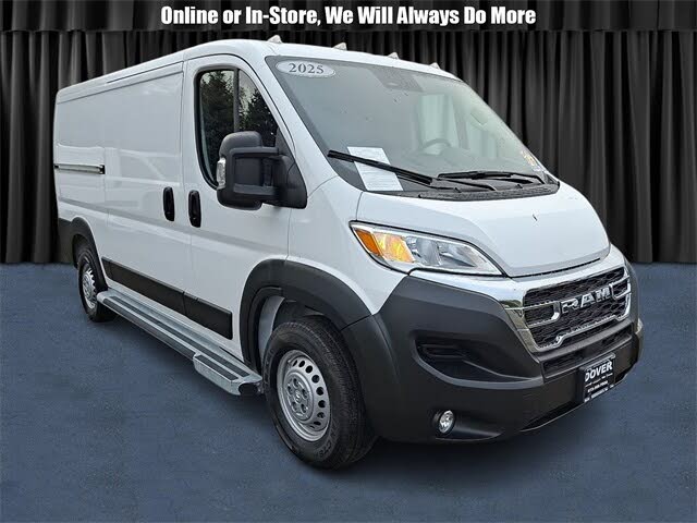 2025 RAM ProMaster 2500 Tradesman 136 Low Roof Cargo Van FWD