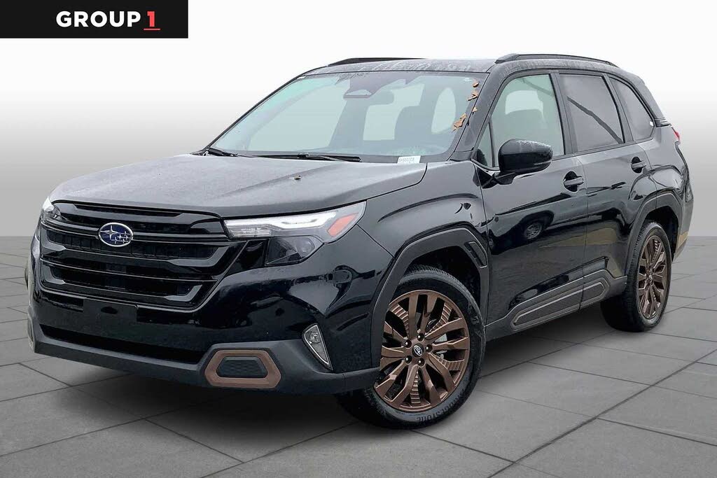 2025 Subaru Forester Sport Crossover AWD