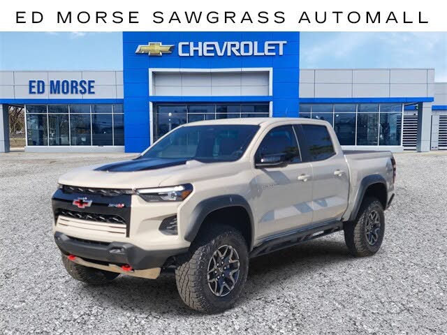 2026 Chevrolet Colorado ZR2 Crew Cab 4WD