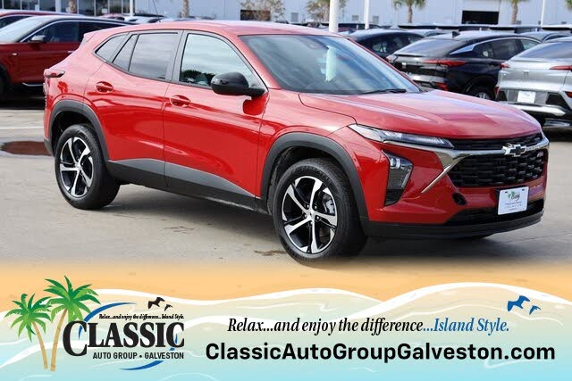 2026 Chevrolet Trax RS with 1RS FWD