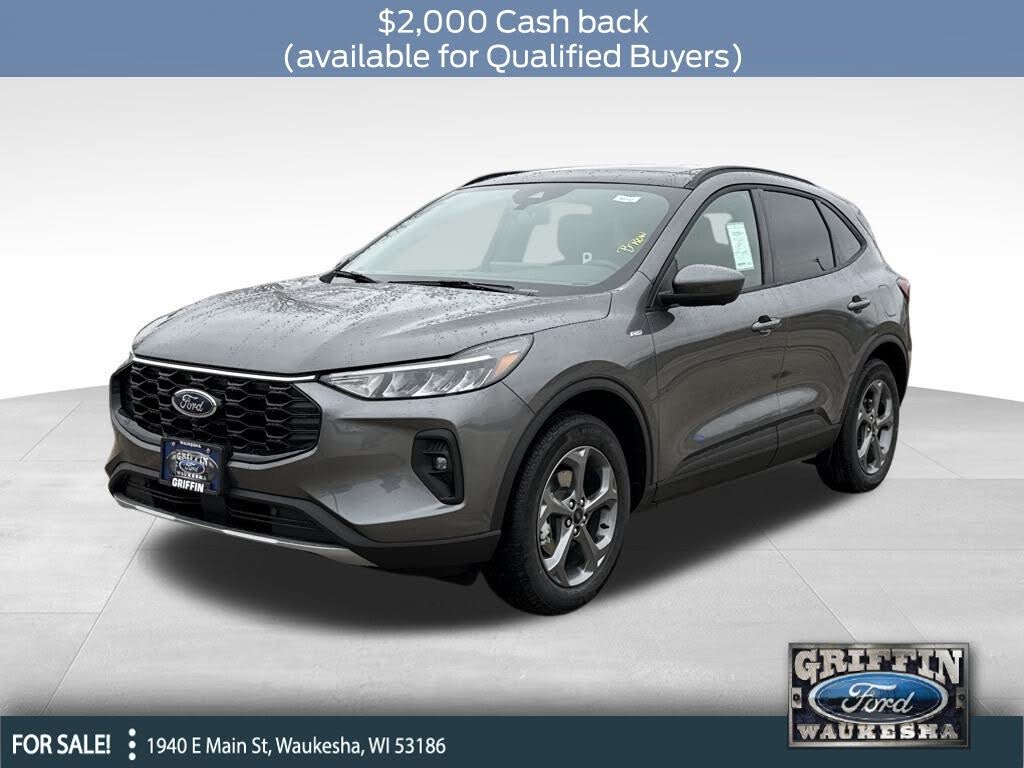 2026 Ford Escape Hybrid ST-Line Select AWD