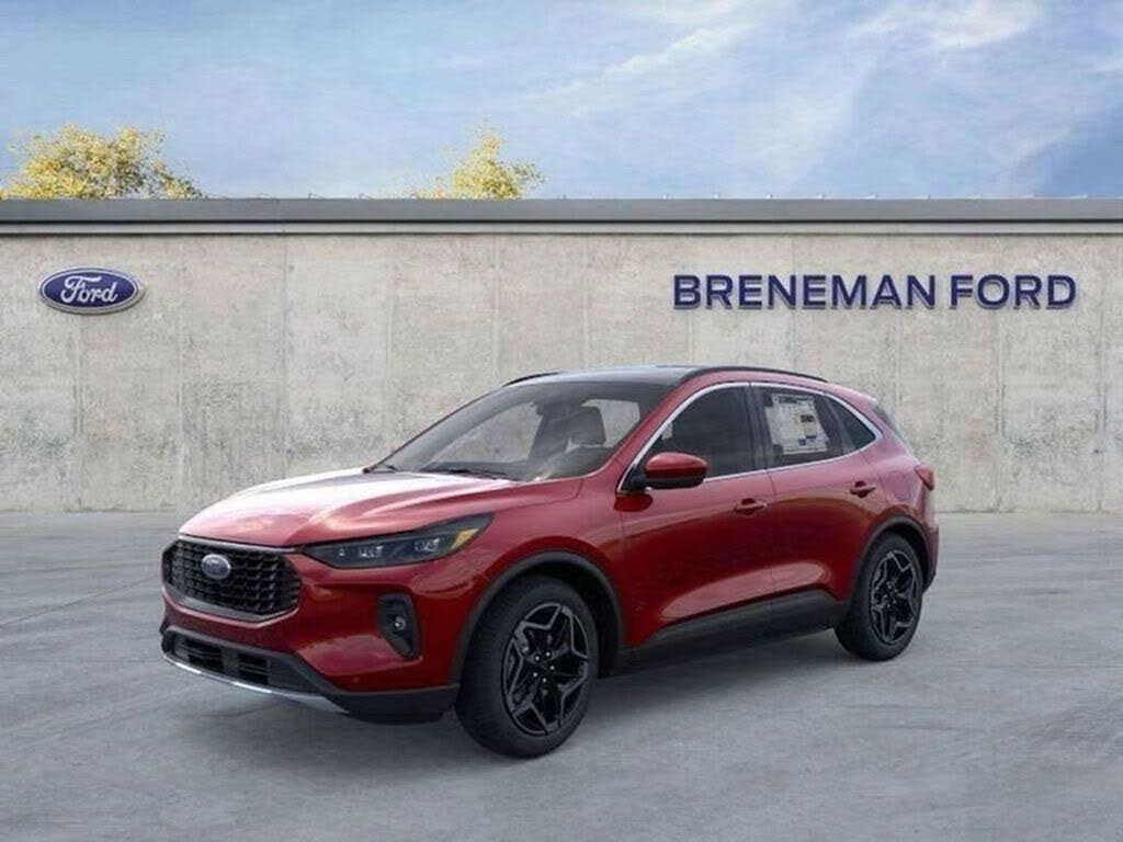 2026 Ford Escape Hybrid Platinum AWD