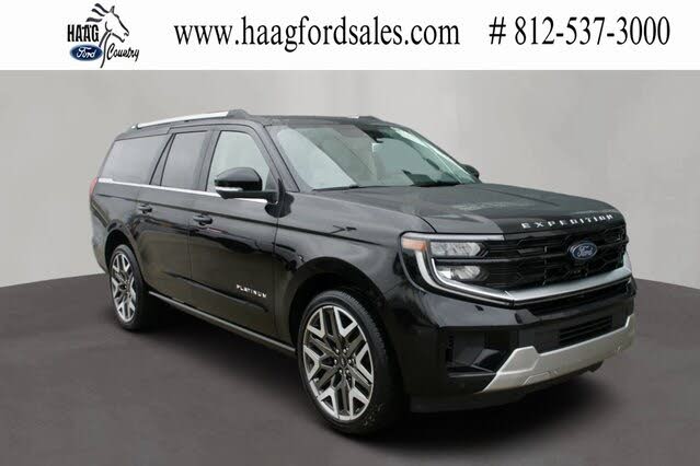 2026 Ford Expedition MAX Platinum 4WD