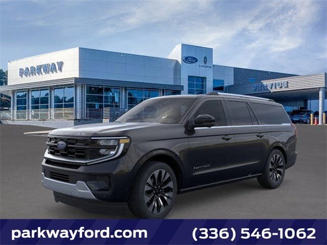 2026 Ford Expedition MAX Platinum 4WD