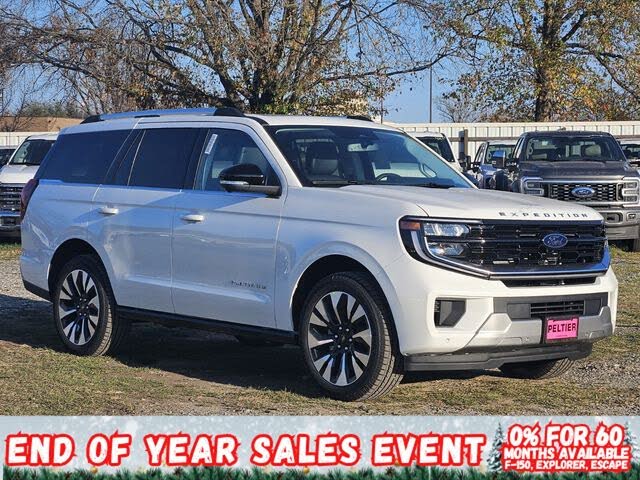2026 Ford Expedition Platinum 4WD