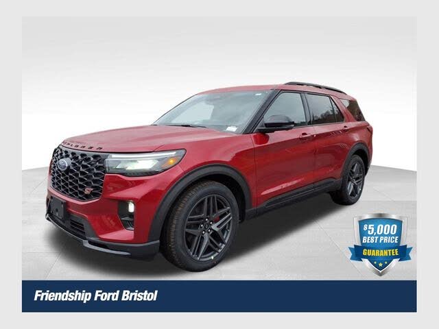2026 Ford Explorer ST AWD