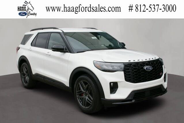 2026 Ford Explorer ST AWD