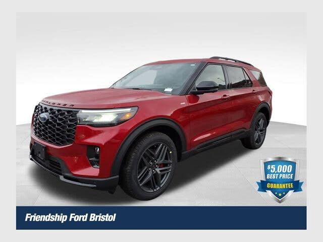 2026 Ford Explorer ST-Line AWD