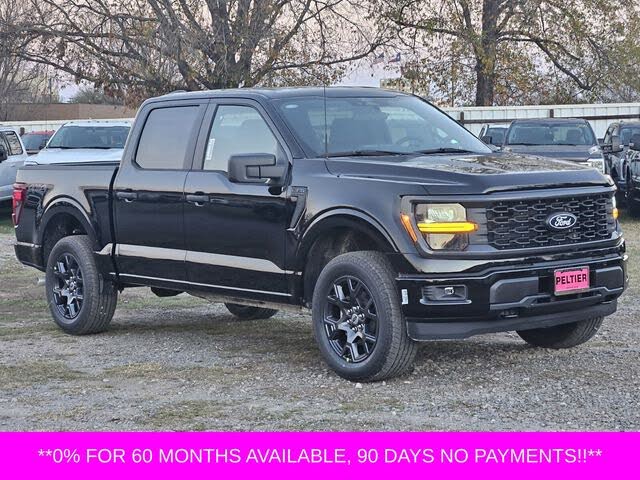2026 Ford F-150 STX 4dr SuperCrew 4WD