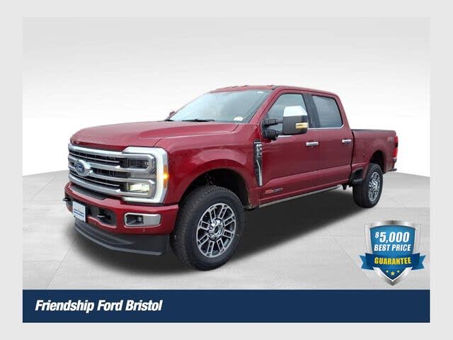 2026 Ford F-350 Super Duty Platinum Crew Cab 4WD