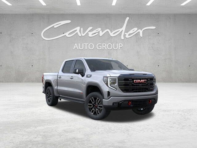 2026 GMC Sierra 1500 AT4 Crew Cab 4WD