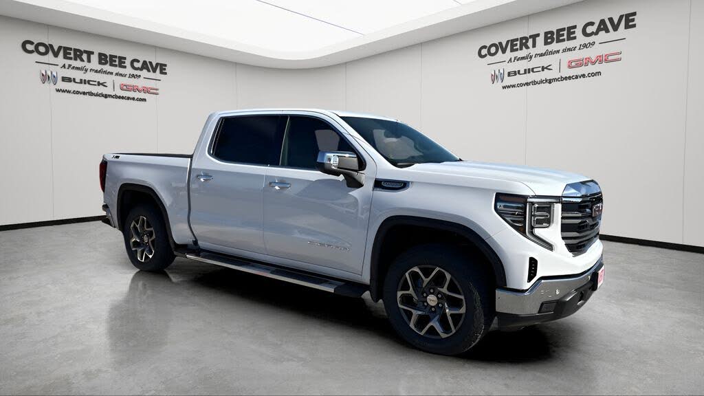 2026 GMC Sierra 1500 SLT Crew Cab 4WD