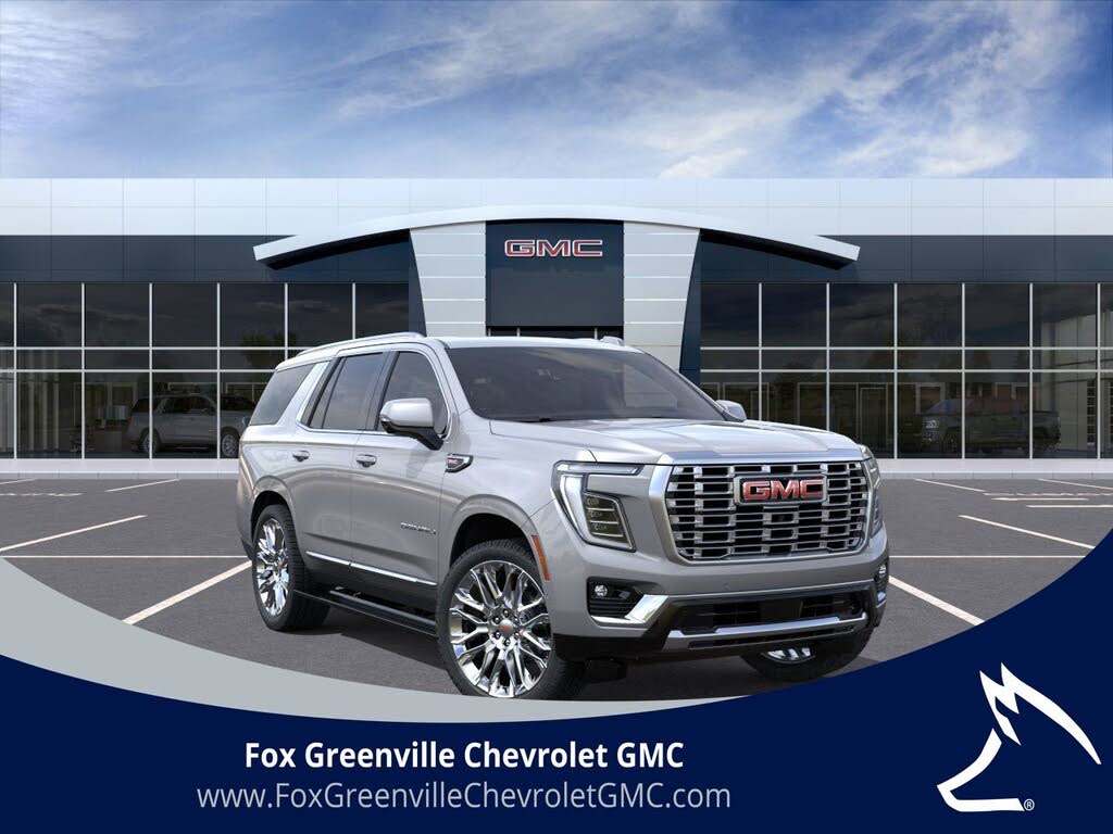 2026 GMC Yukon Denali 4WD