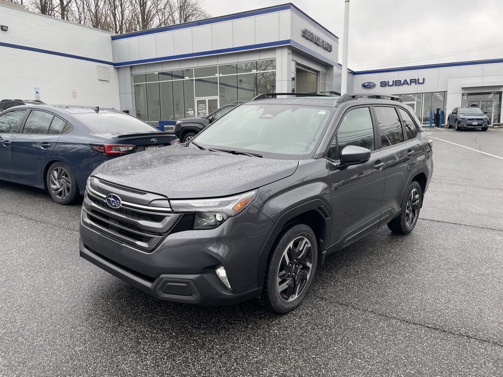 2026 Subaru Forester Limited Crossover AWD