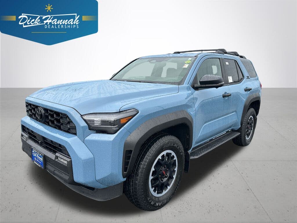 2026 Toyota 4Runner TRD Sport 4WD