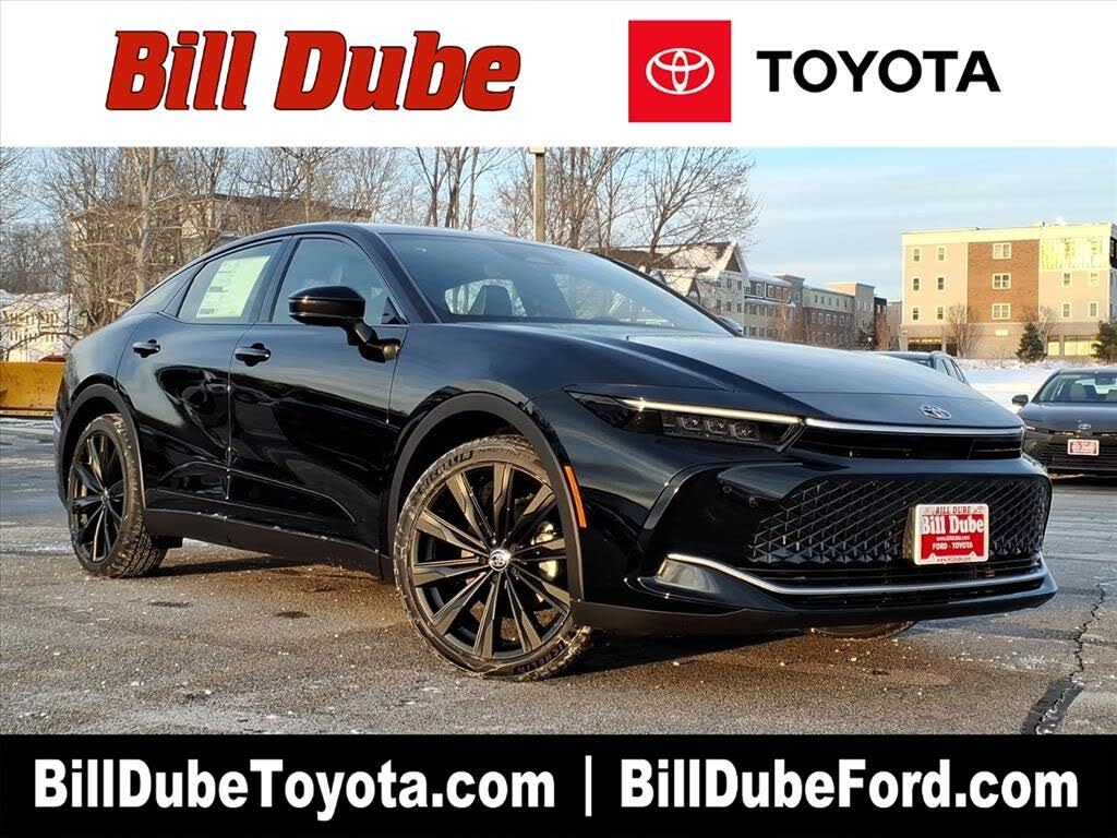 2026 Toyota Crown Nightshade AWD