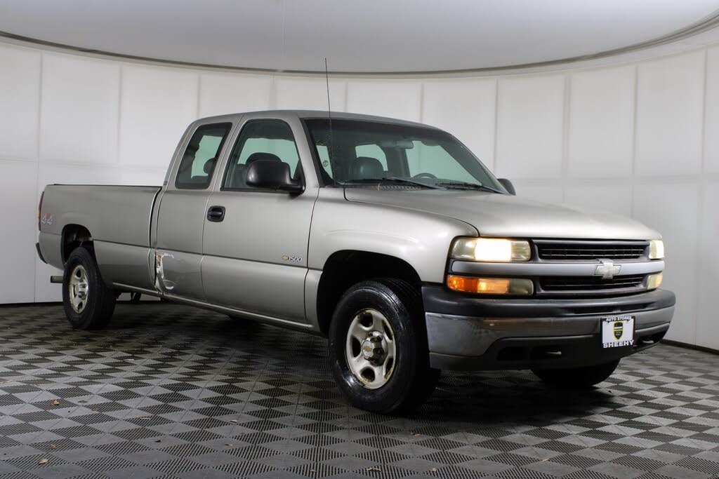 2000 Chevrolet Silverado 1500 Extended Cab 4WD