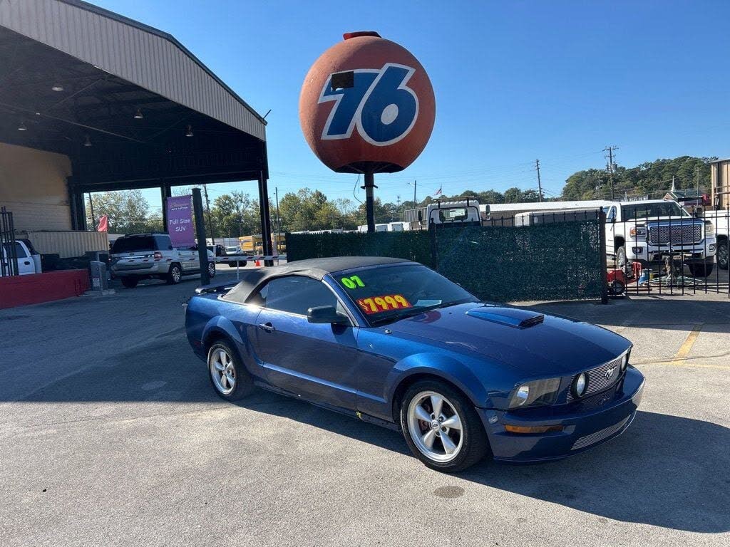 2007 Ford Mustang GT Deluxe Convertible RWD