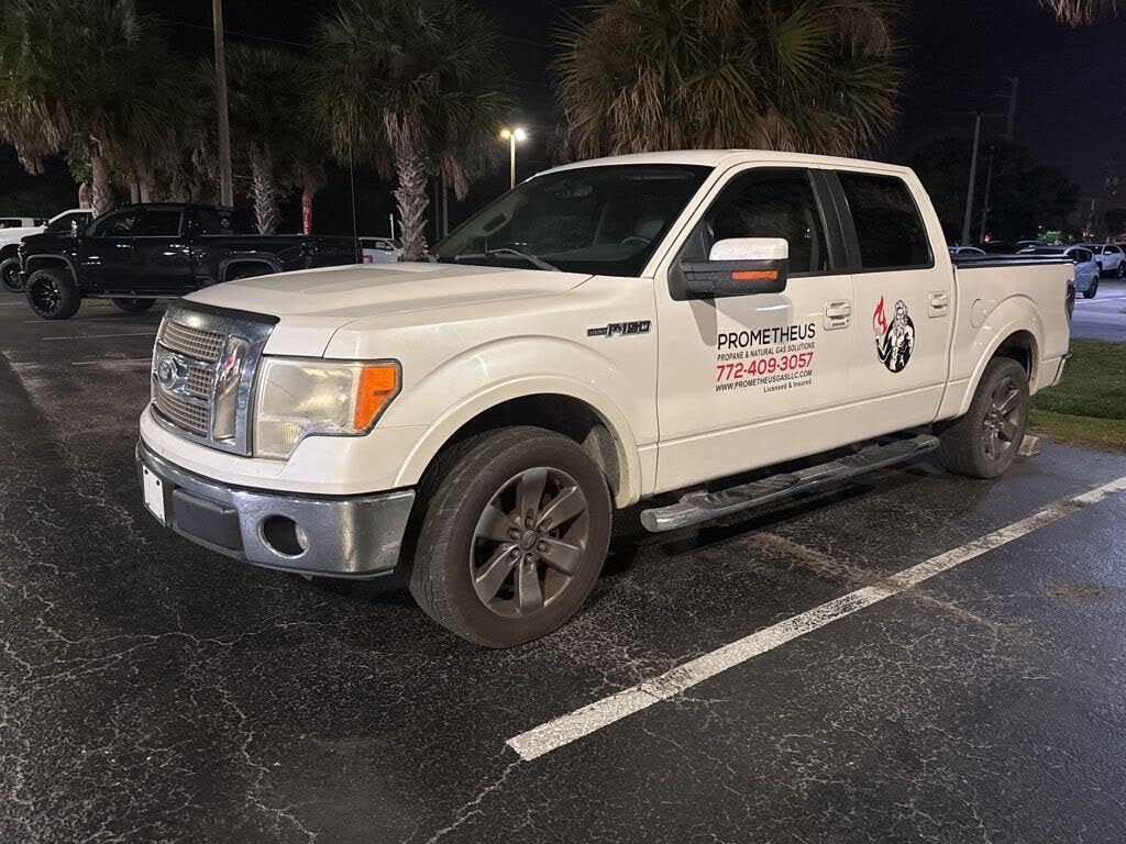 2010 Ford F-150 Lariat SuperCrew