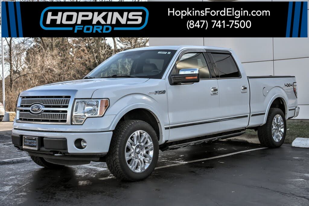 2011 Ford F-150 Platinum SuperCrew 4WD