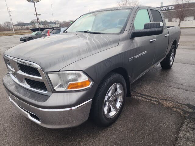 2011 RAM 1500 SLT Crew Cab 4WD