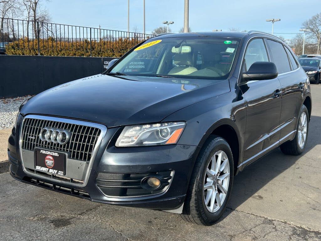 2012 Audi Q5 2.0T quattro Premium Plus
